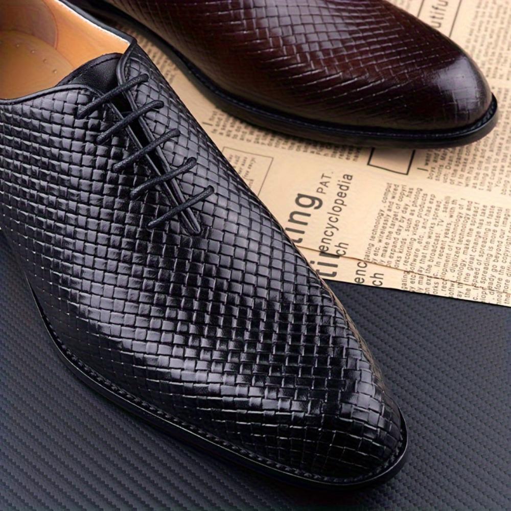 Kingston Leather Oxford Dress Shoes