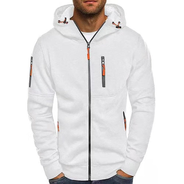 Jack™ - Stylish Multifunctional Zipper Hoodie