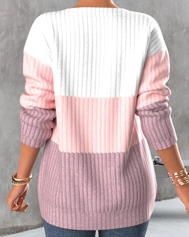 Victoria™ - Super Soft Long Sleeve Knitted Sweater