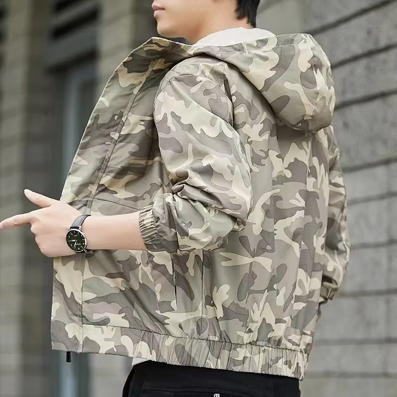 William™ - Stylish Waterproof Camo Jacket