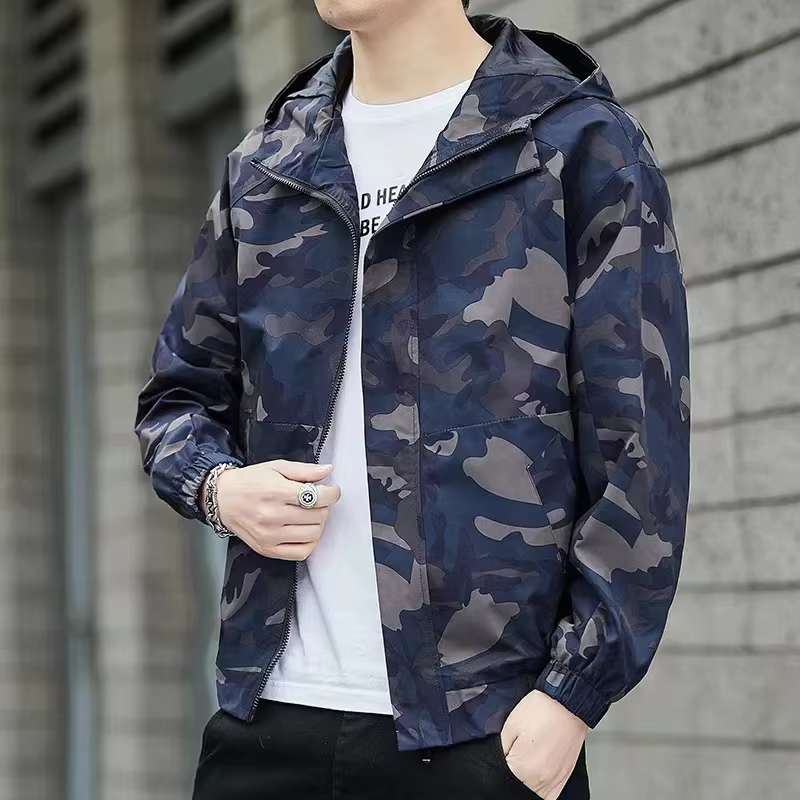 William™ - Stylish Waterproof Camo Jacket