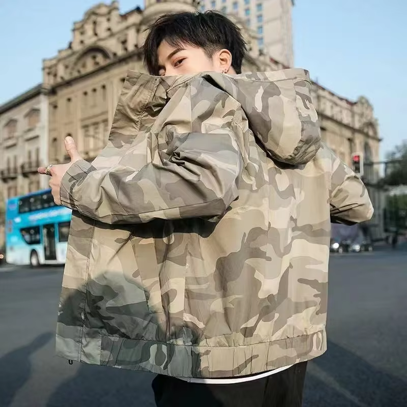 William™ - Stylish Waterproof Camo Jacket