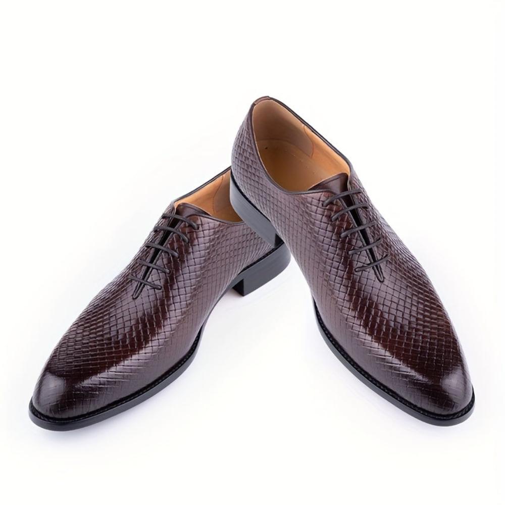 Kingston Leather Oxford Dress Shoes