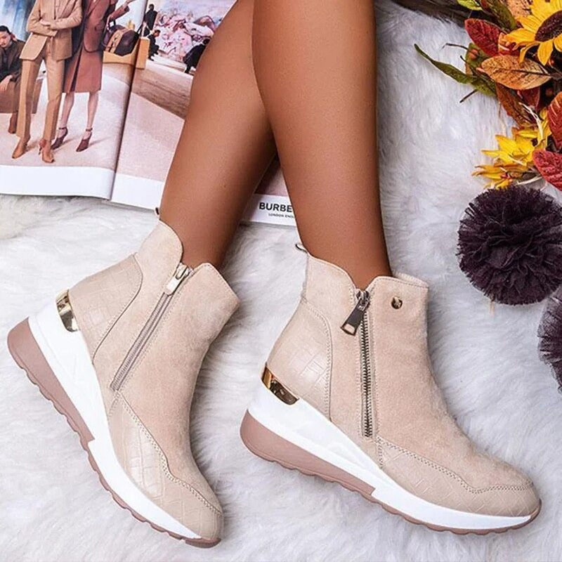 Charlotte™ - Comfortable Warm Boots