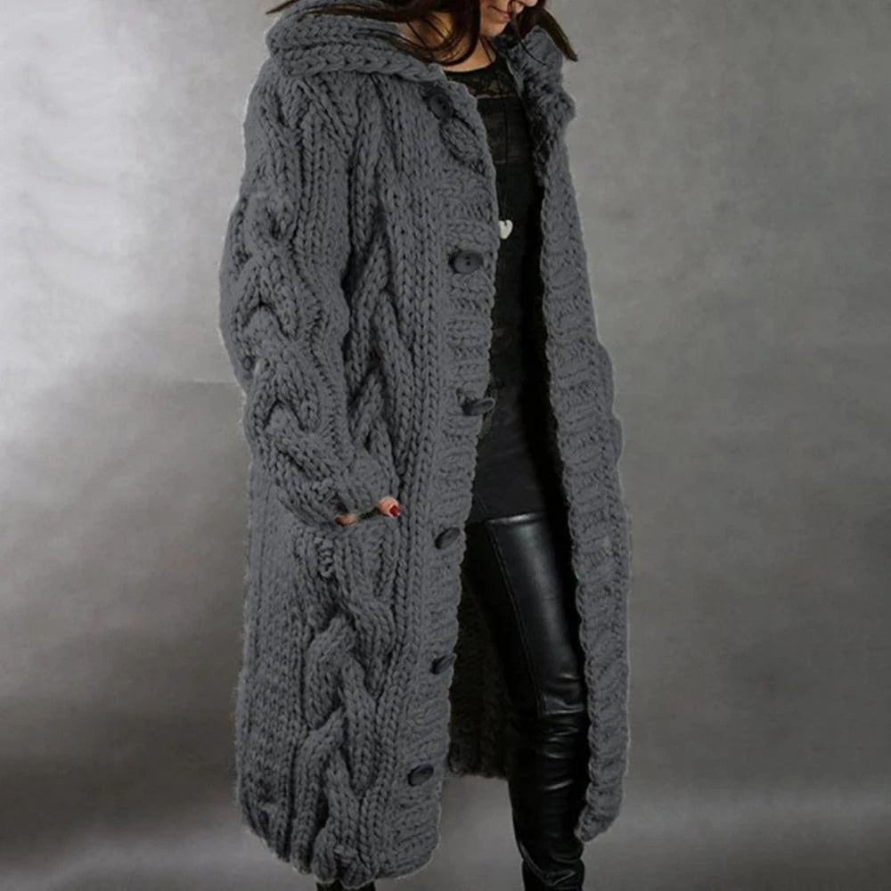 Florence™ - Long Comfortable Knitted Coat