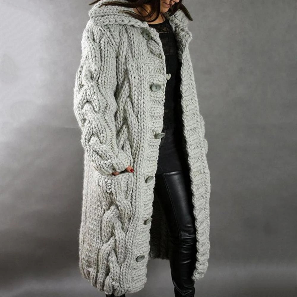 Florence™ - Long Comfortable Knitted Coat