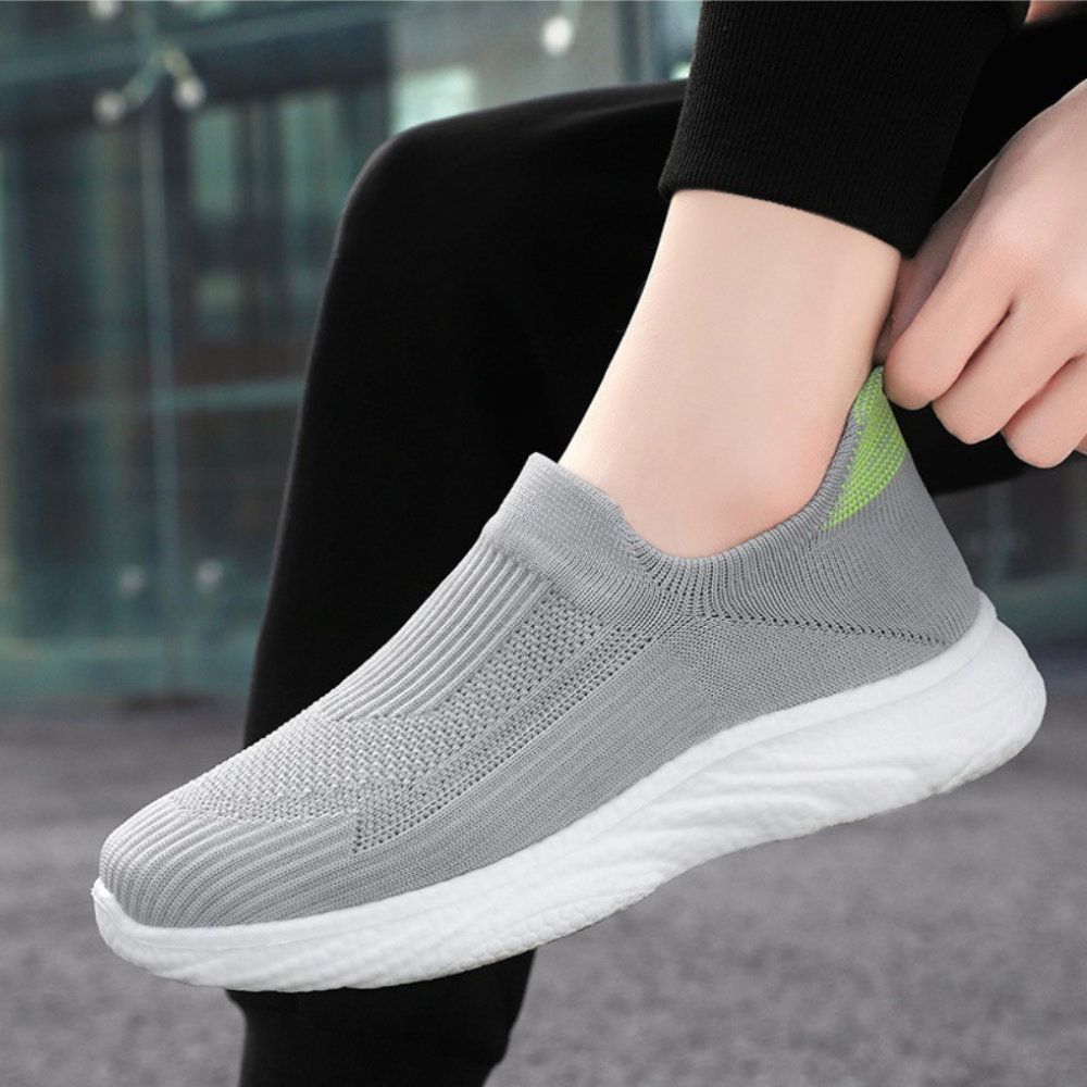 Draven Core - Breathable Knitted Orthopedic Shoes with Arch Support (Unisex)