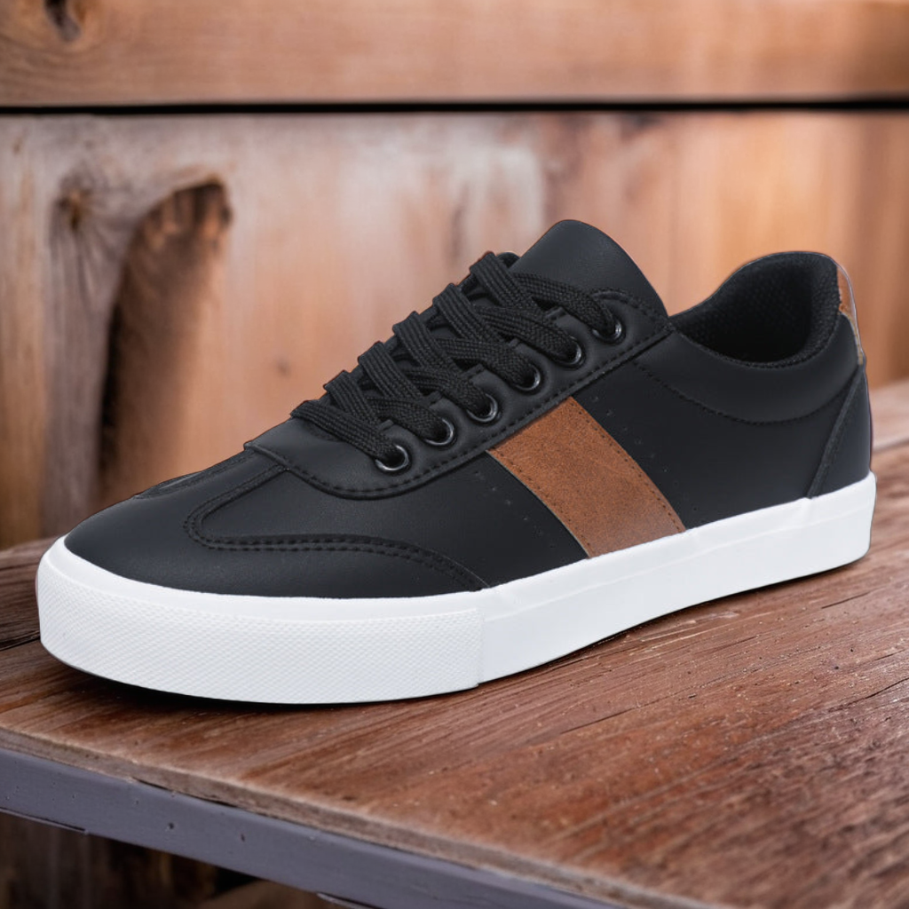 Stride Sophisticated Comfort | Leather Sneakers