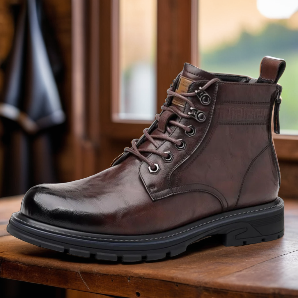 Ironwood’s Rugged Heritage | Leather Ranger Boots