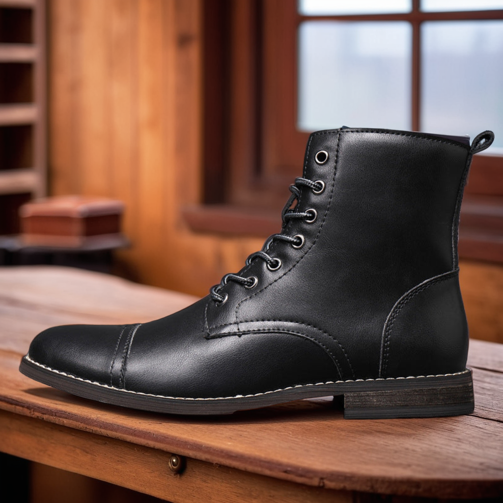 Horizon’s Premium Comfort | Genuine Leather Boots