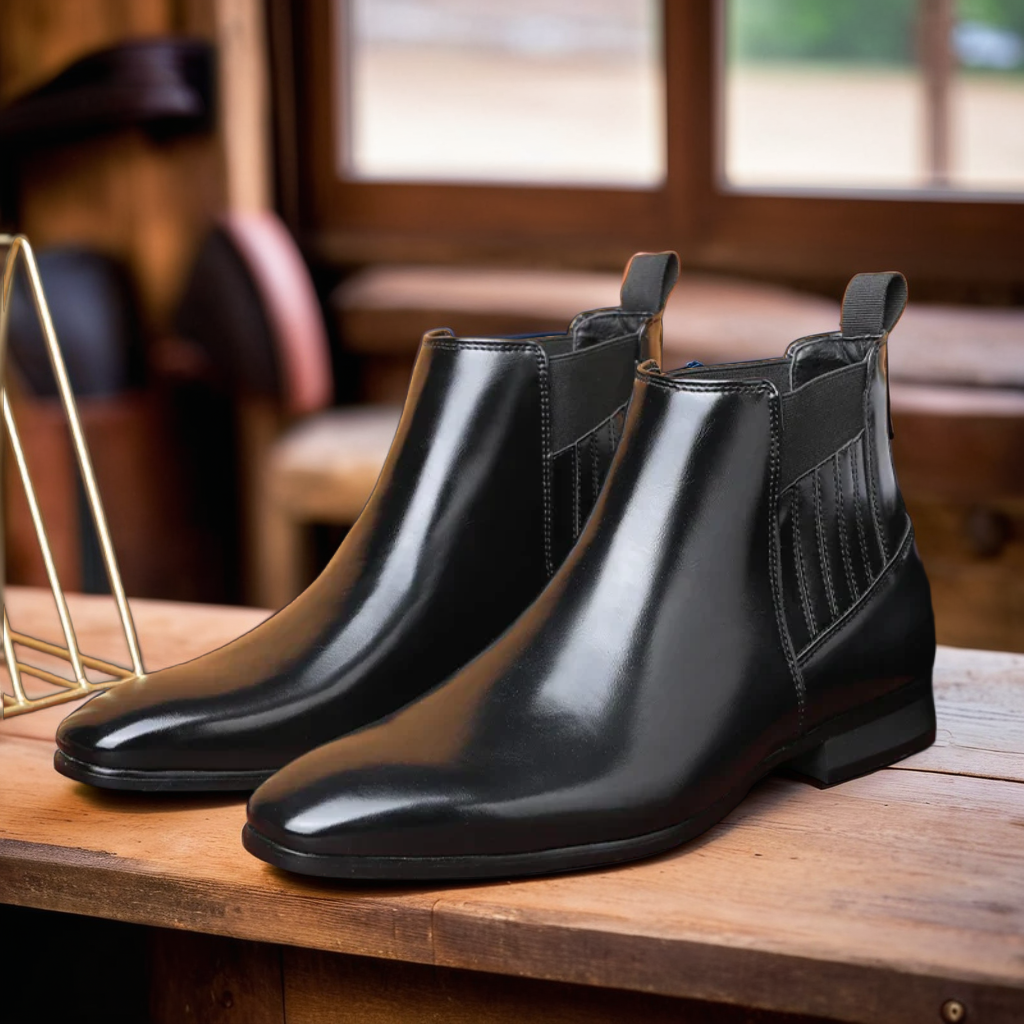 Valleyview’s Everyday Classic | Genuine Leather Boots