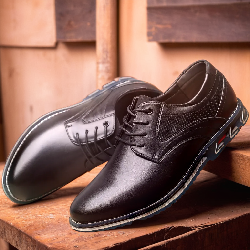 David's Lisse Oxford | Refined Leather Dress Shoe