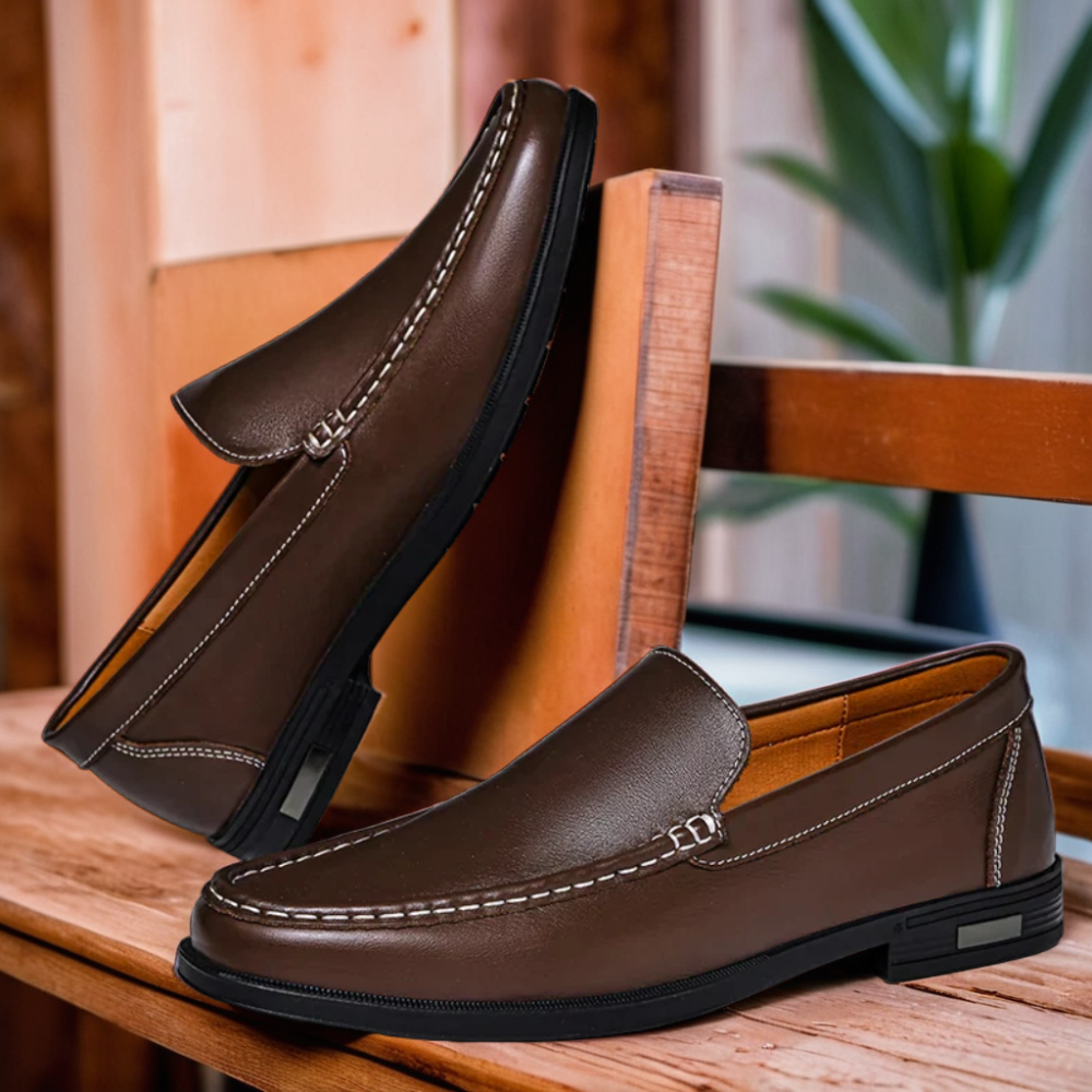 Milano Heritage Leather Loafers