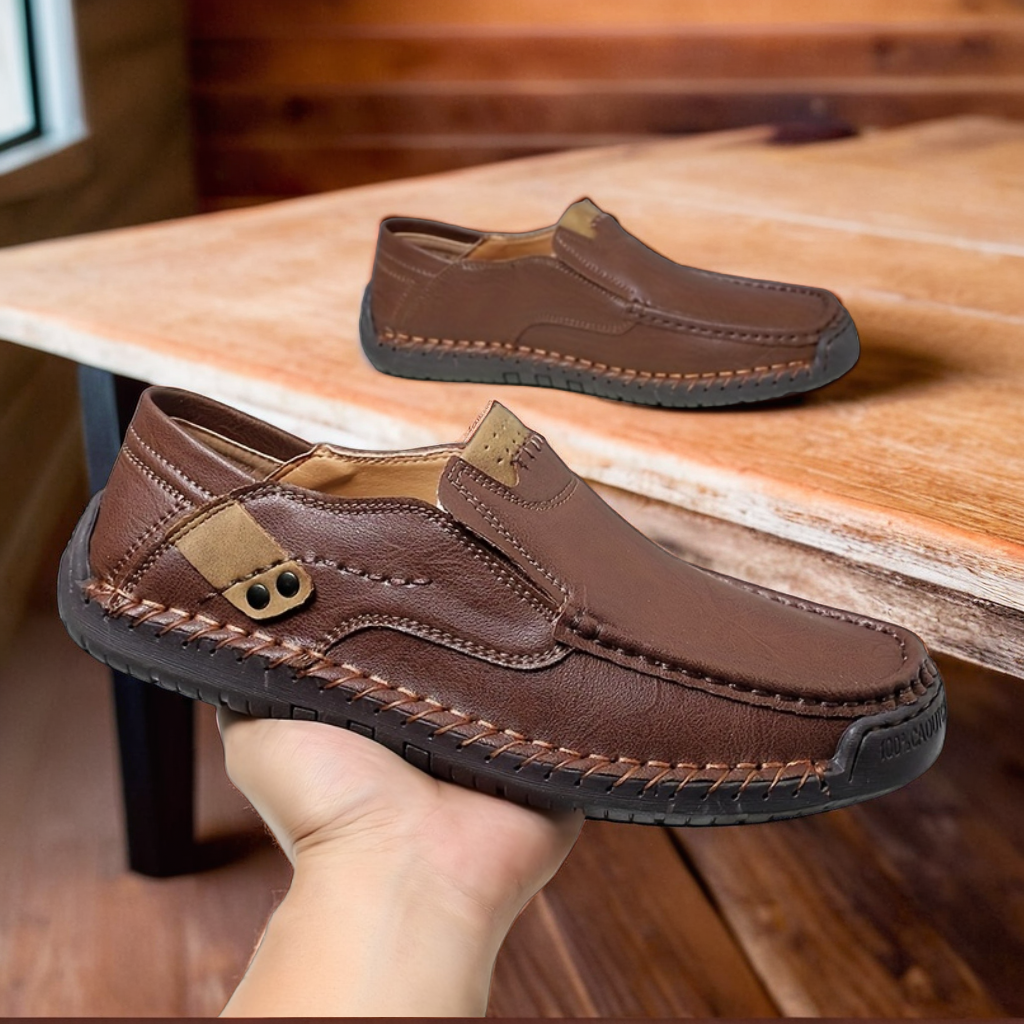 Ventura’s Refined Casual | Microfiber Loafers