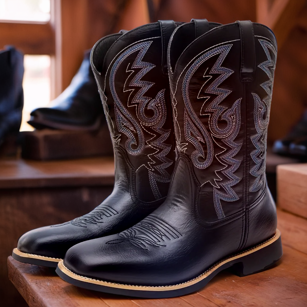 Dakota’s Western Charm | Vintage Roper Boots