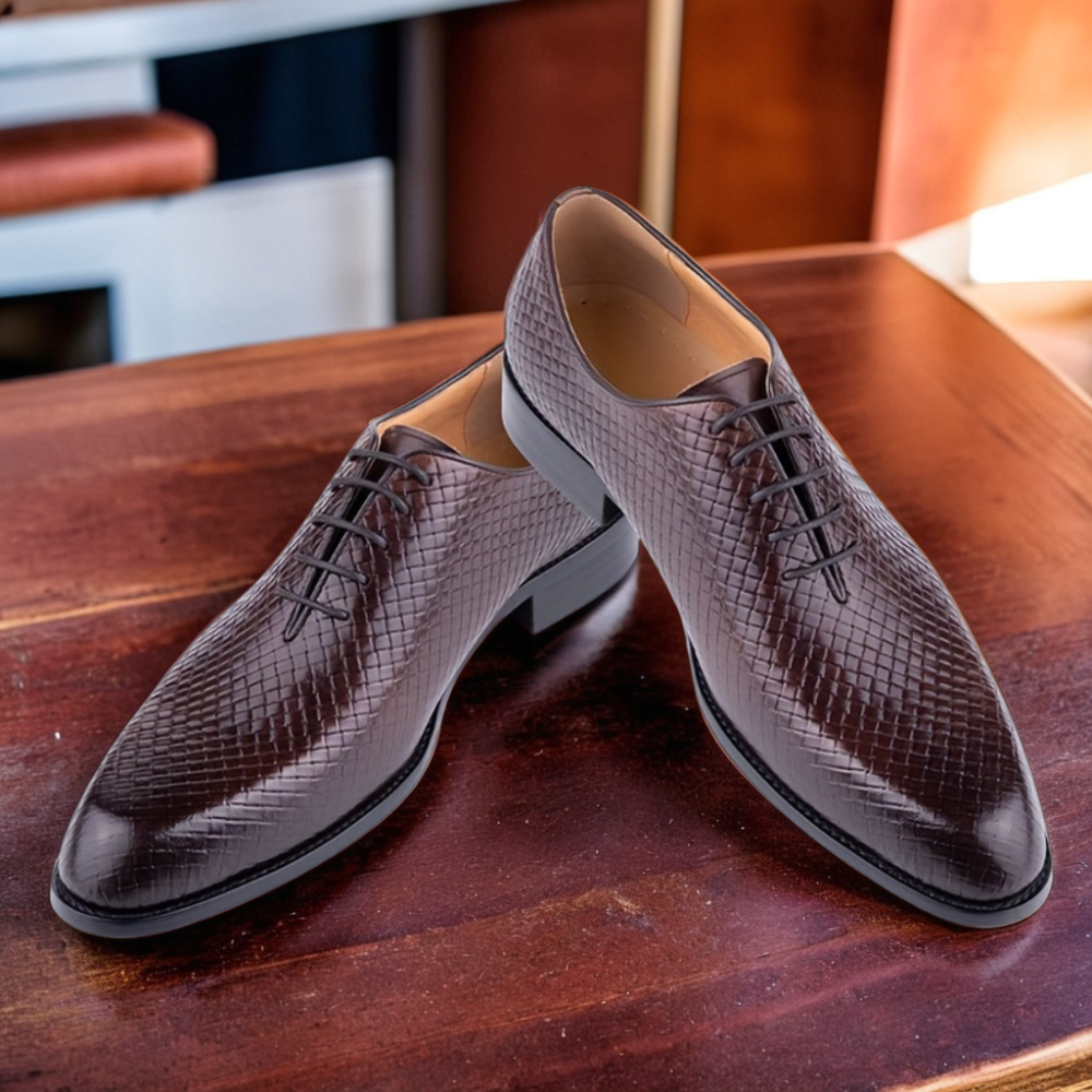 Kingston Leather Oxford Dress Shoes