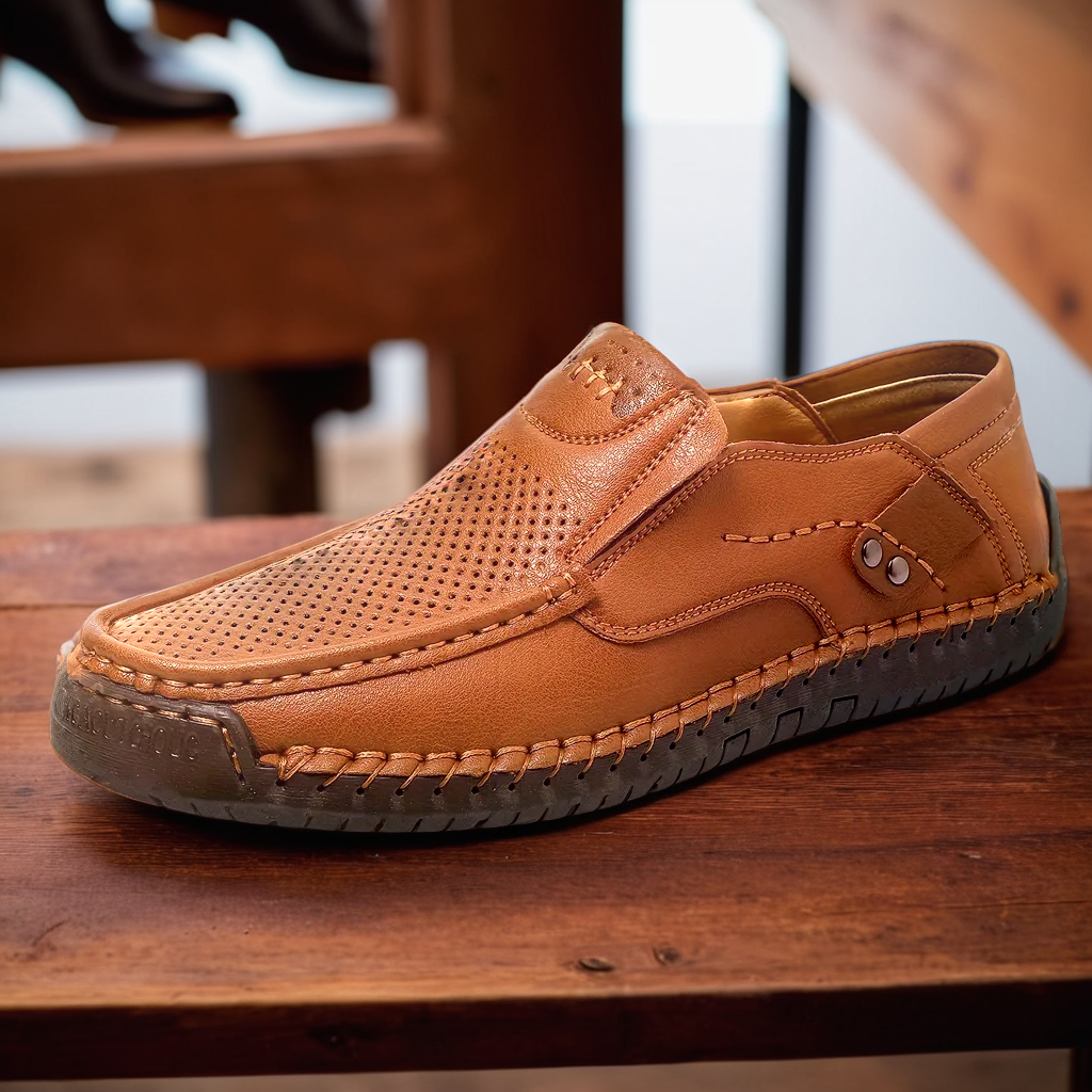 Ventura’s Refined Casual | Microfiber Loafers