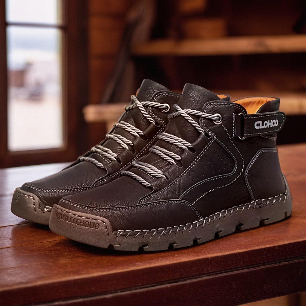 Timber Heritage Hikers | Leather Hiking Shoes