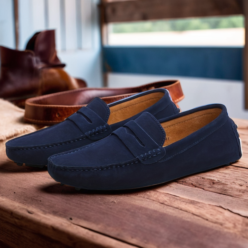 Harper Casual Slip-On Loafers