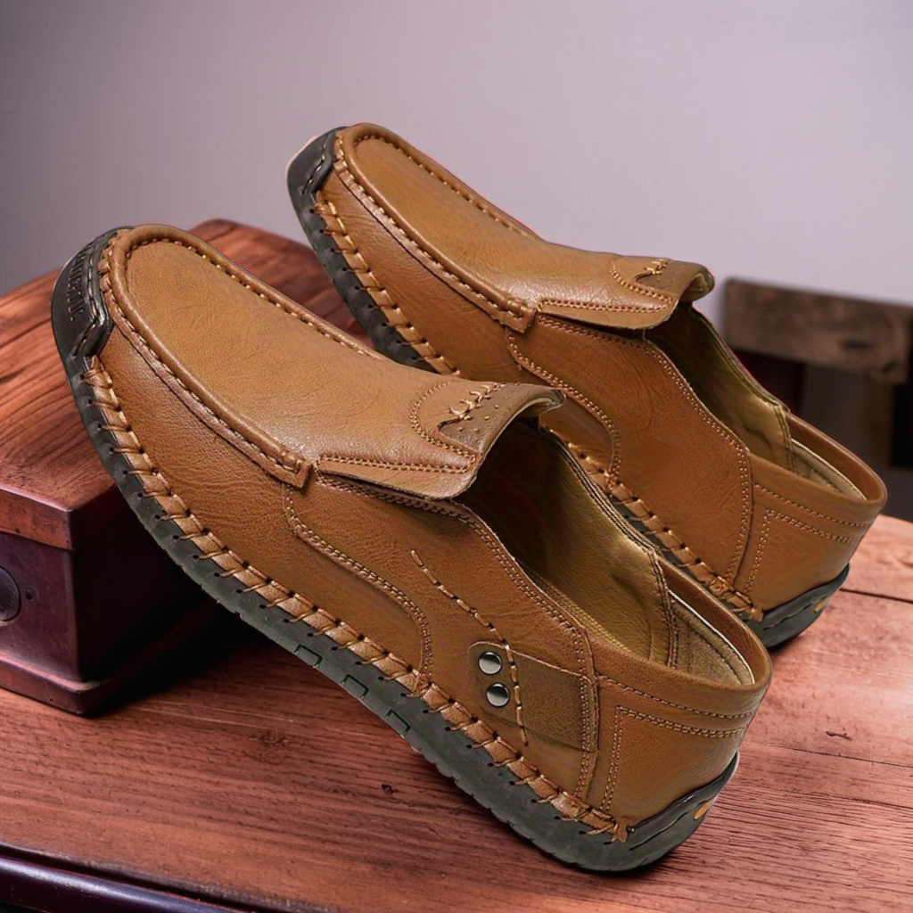 Ventura’s Refined Casual | Microfiber Loafers