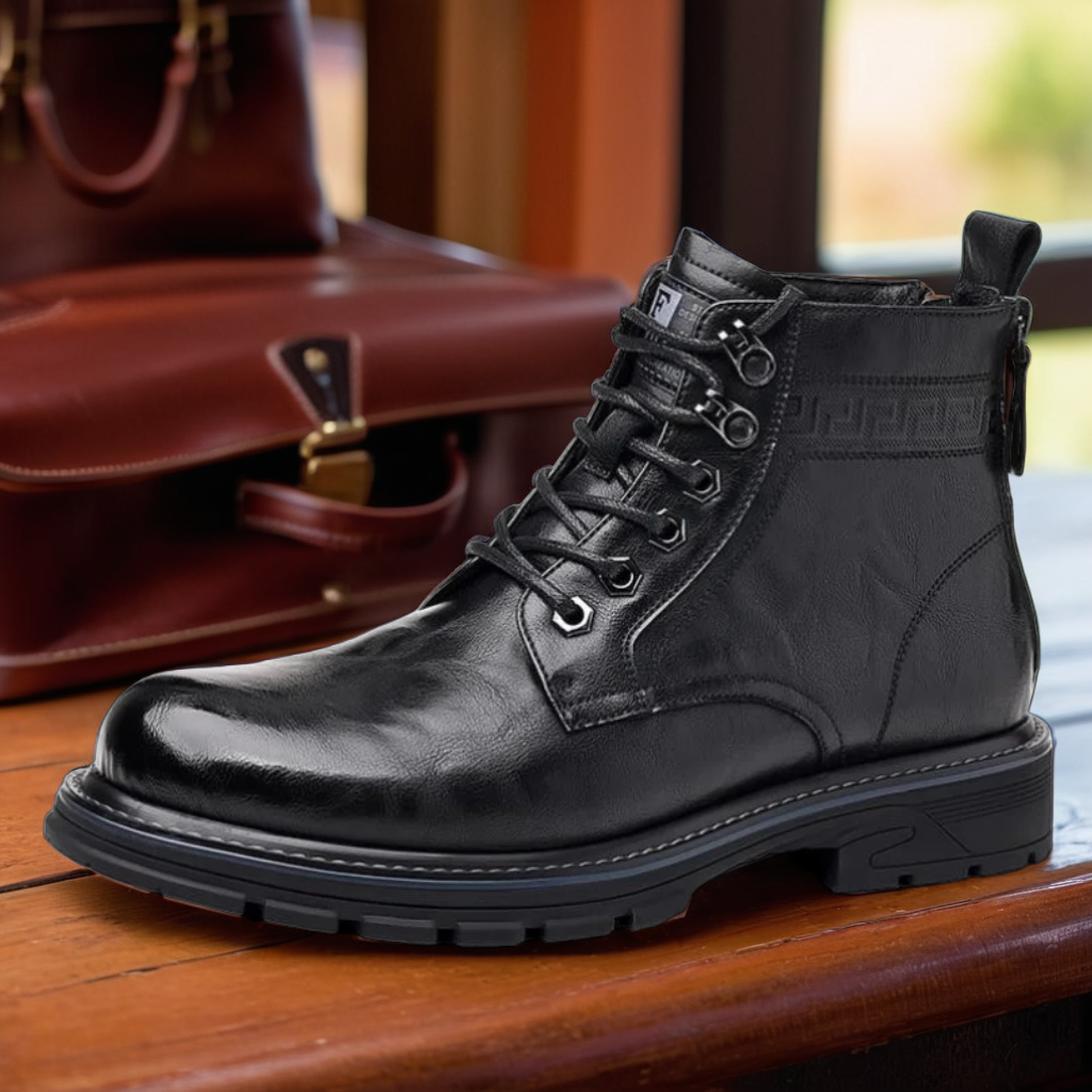 Ironwood’s Rugged Heritage | Leather Ranger Boots