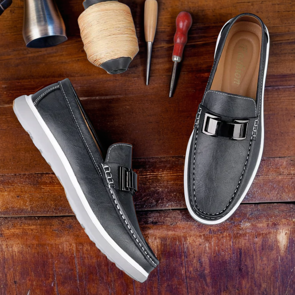 Bennett Classic Minimalism | Premium Leather Loafers