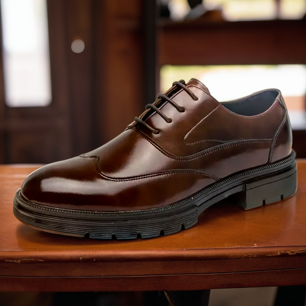 David’s Classic Elegance | Leather Dress Shoes