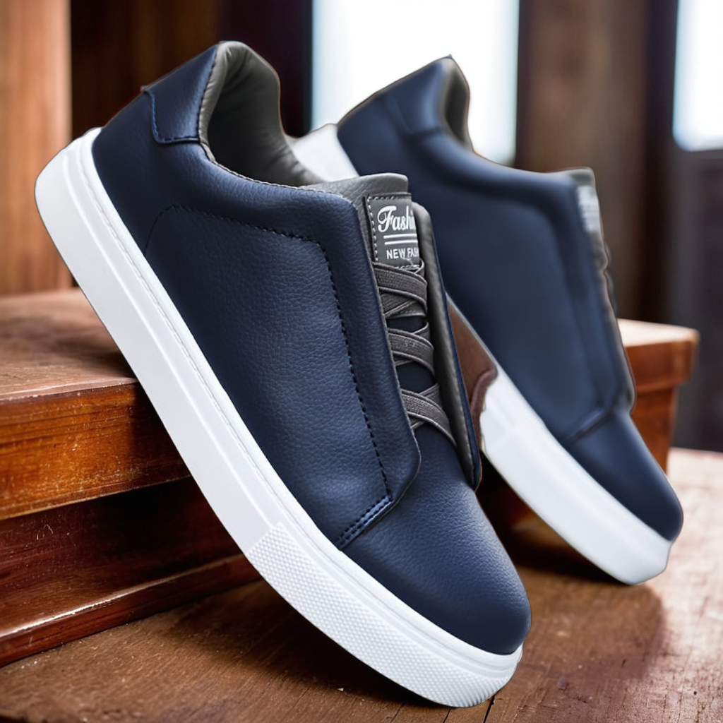 David's Timeless Sneakers | Soft Leather Comfort