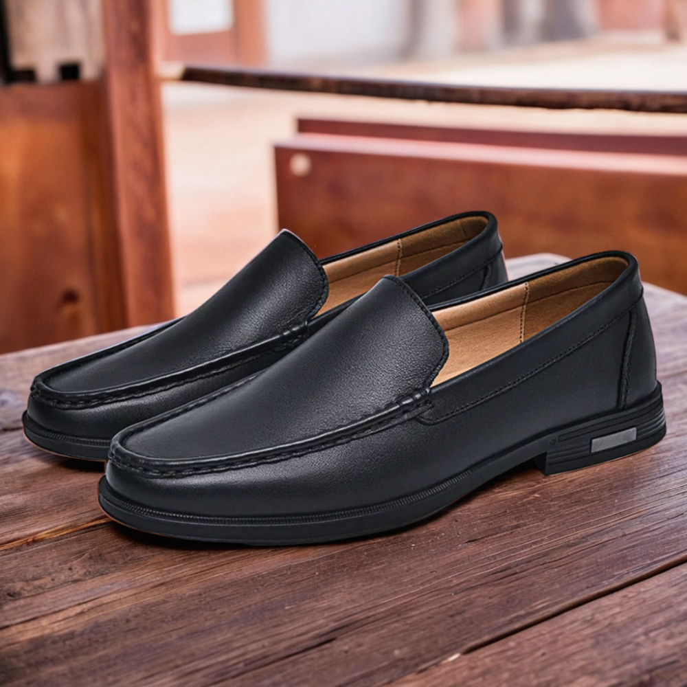 Milano Heritage Leather Loafers