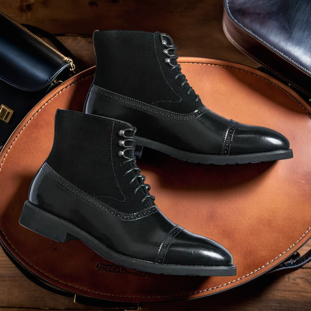 Eclipse’s All-Season Staple | Lace-Up Leather Boots