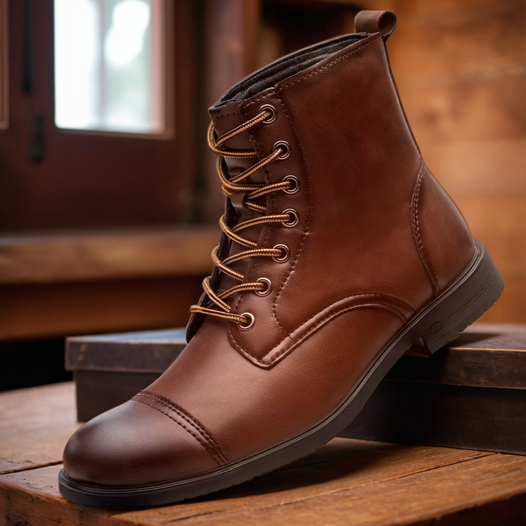 Kingston’s Everyday Essential | Cap Toe Boots