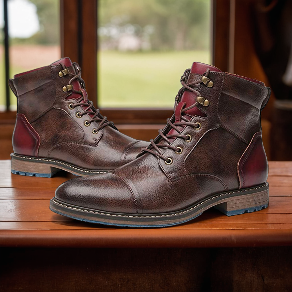 Heritage’s Timeless Craft | Handcrafted Oxford Boots