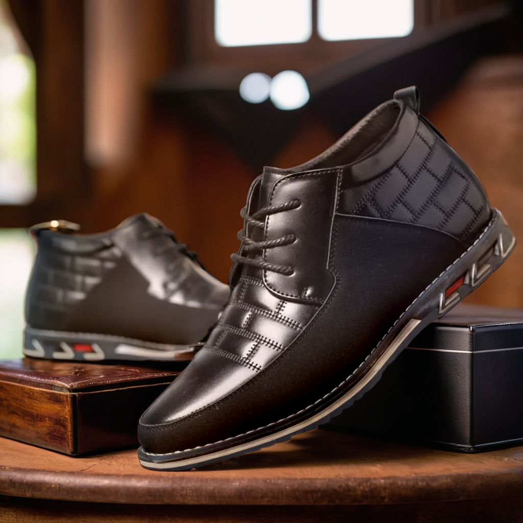 David's Derby High Top™ | Elevated Comfort in a Stylish Package