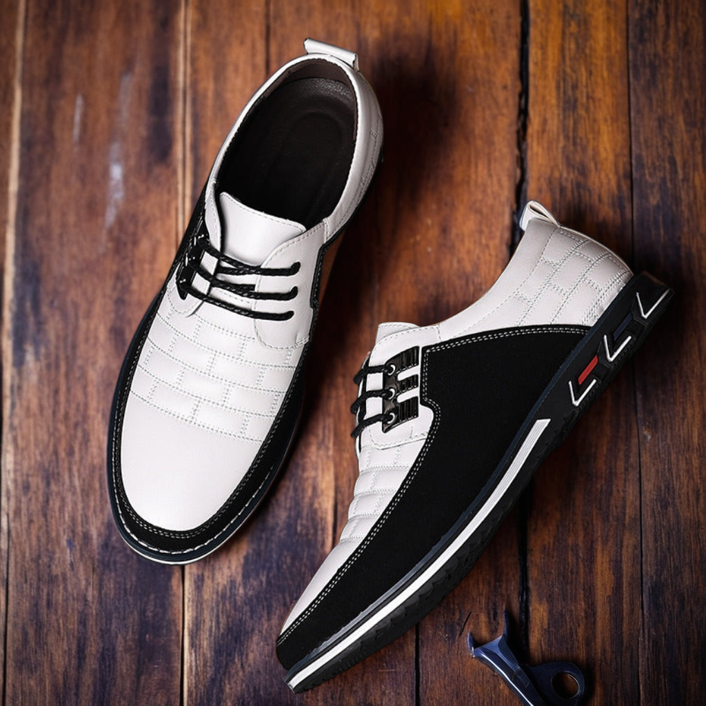 David's Derby™ | Refined Leather Lace-Up