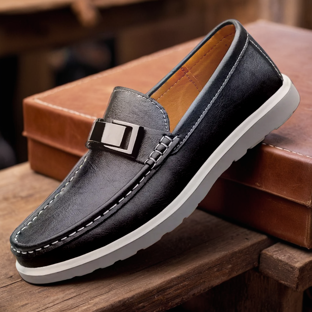 Bennett Classic Minimalism | Premium Leather Loafers