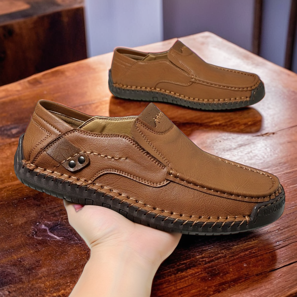 Ventura’s Refined Casual | Microfiber Loafers