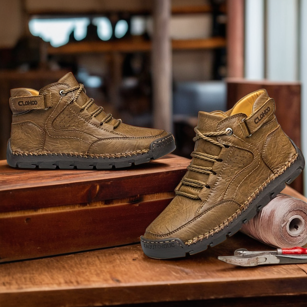 Timber Heritage Hikers | Leather Hiking Shoes