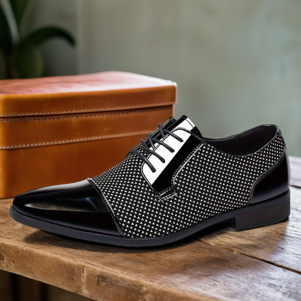 Harrison Cap-Toe Derby Shoes