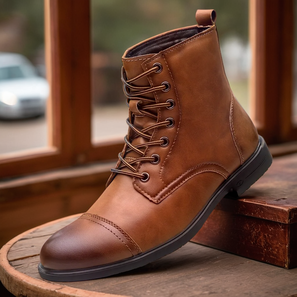 Kingston’s Everyday Essential | Cap Toe Boots