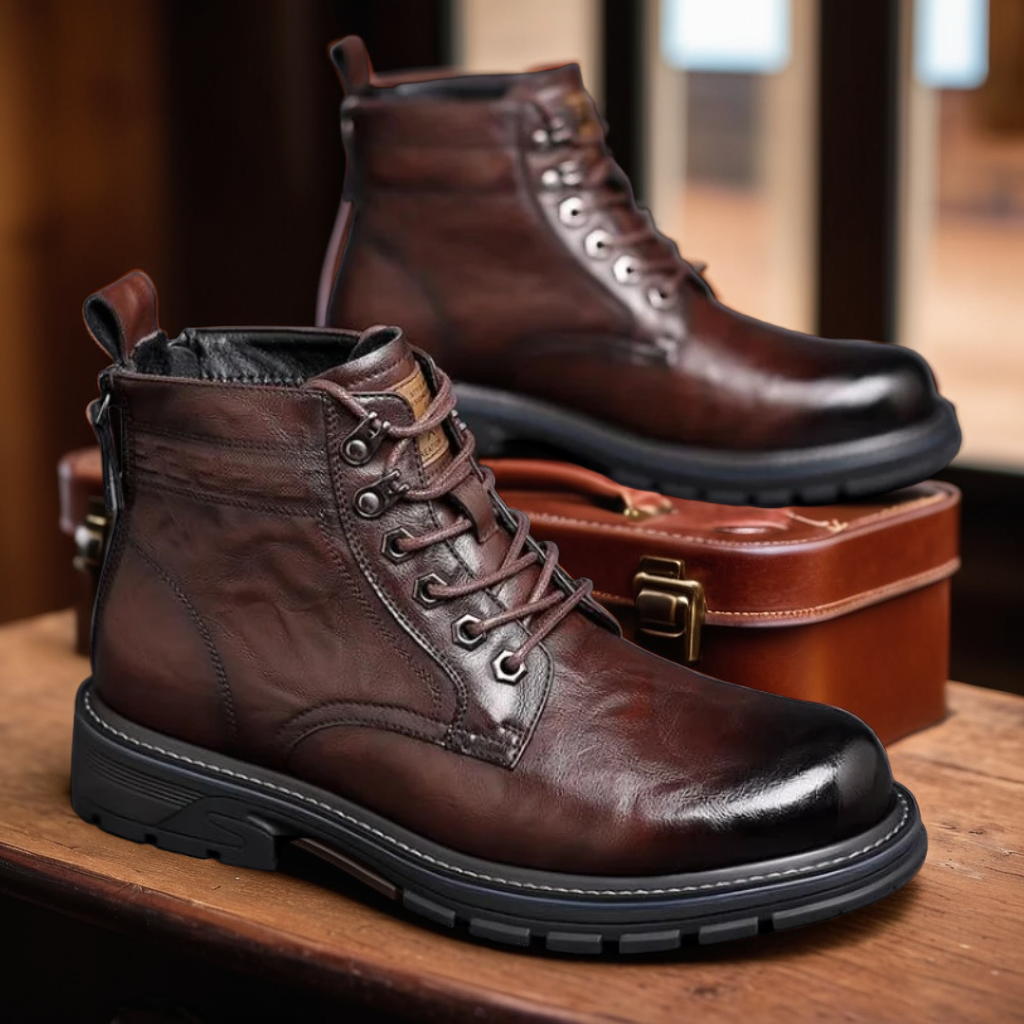 Ironwood’s Rugged Heritage | Leather Ranger Boots