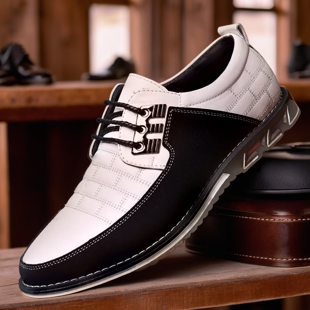 David's Derby™ | Refined Leather Lace-Up