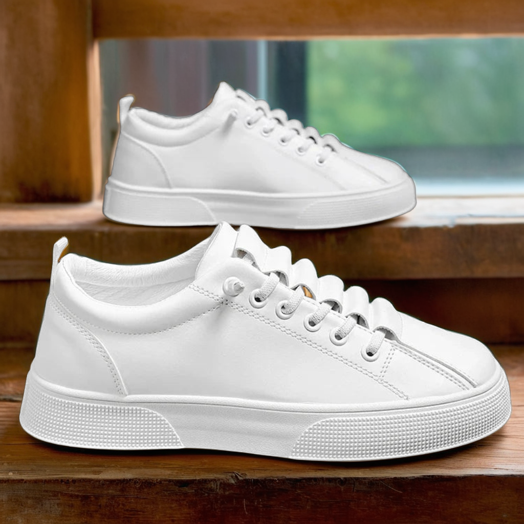 Blackstone Leather Sneakers