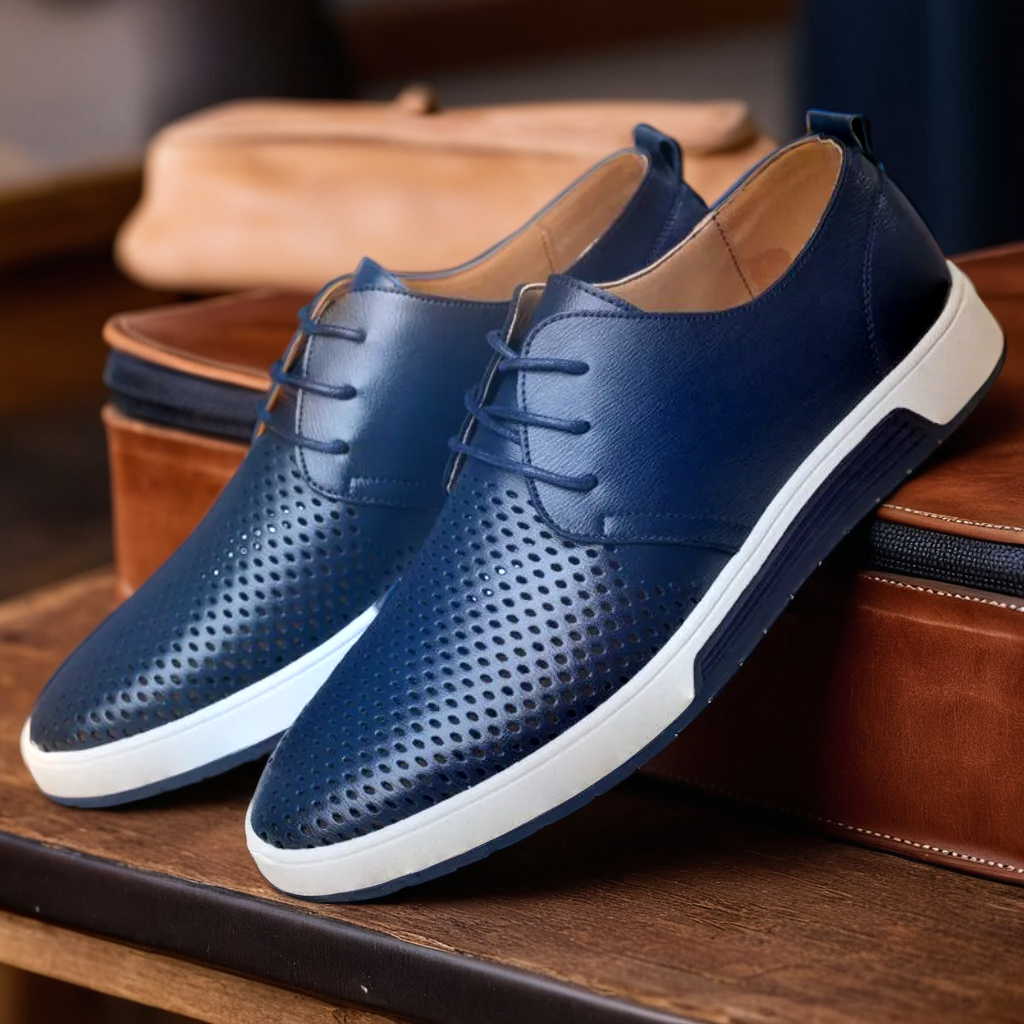 The Stanton | Timeless Leather Dress Shoe