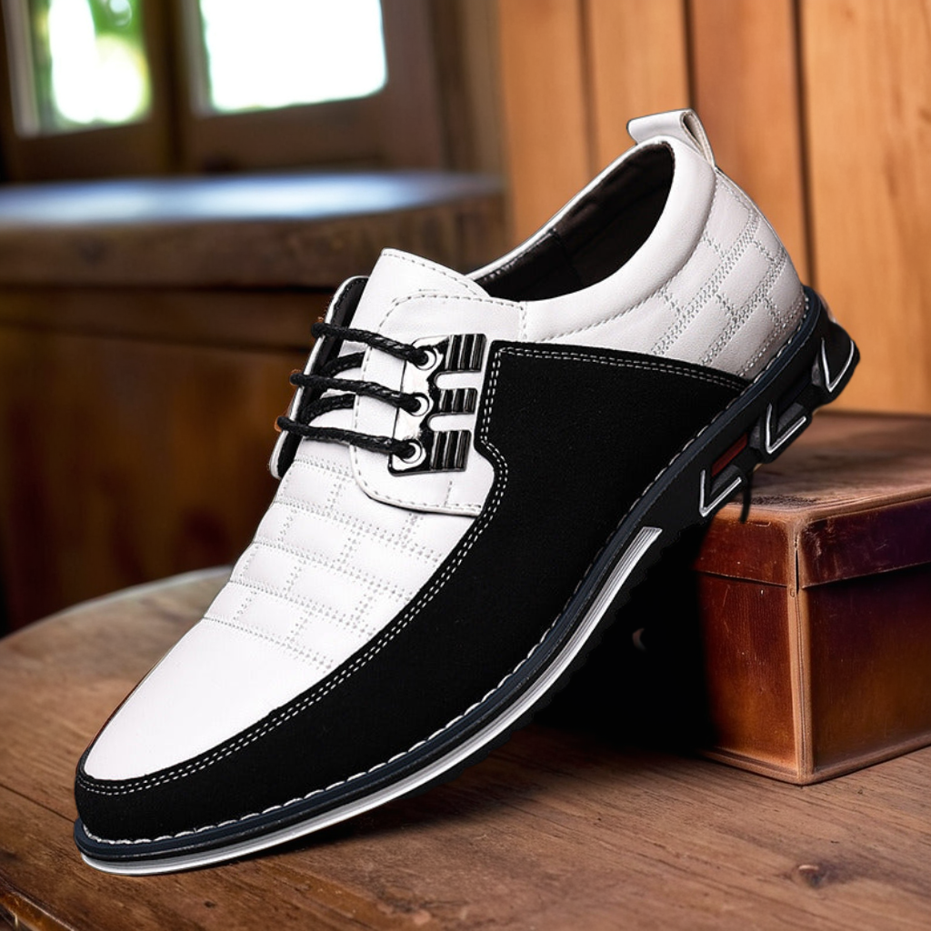 David's Derby™ | Refined Leather Lace-Up