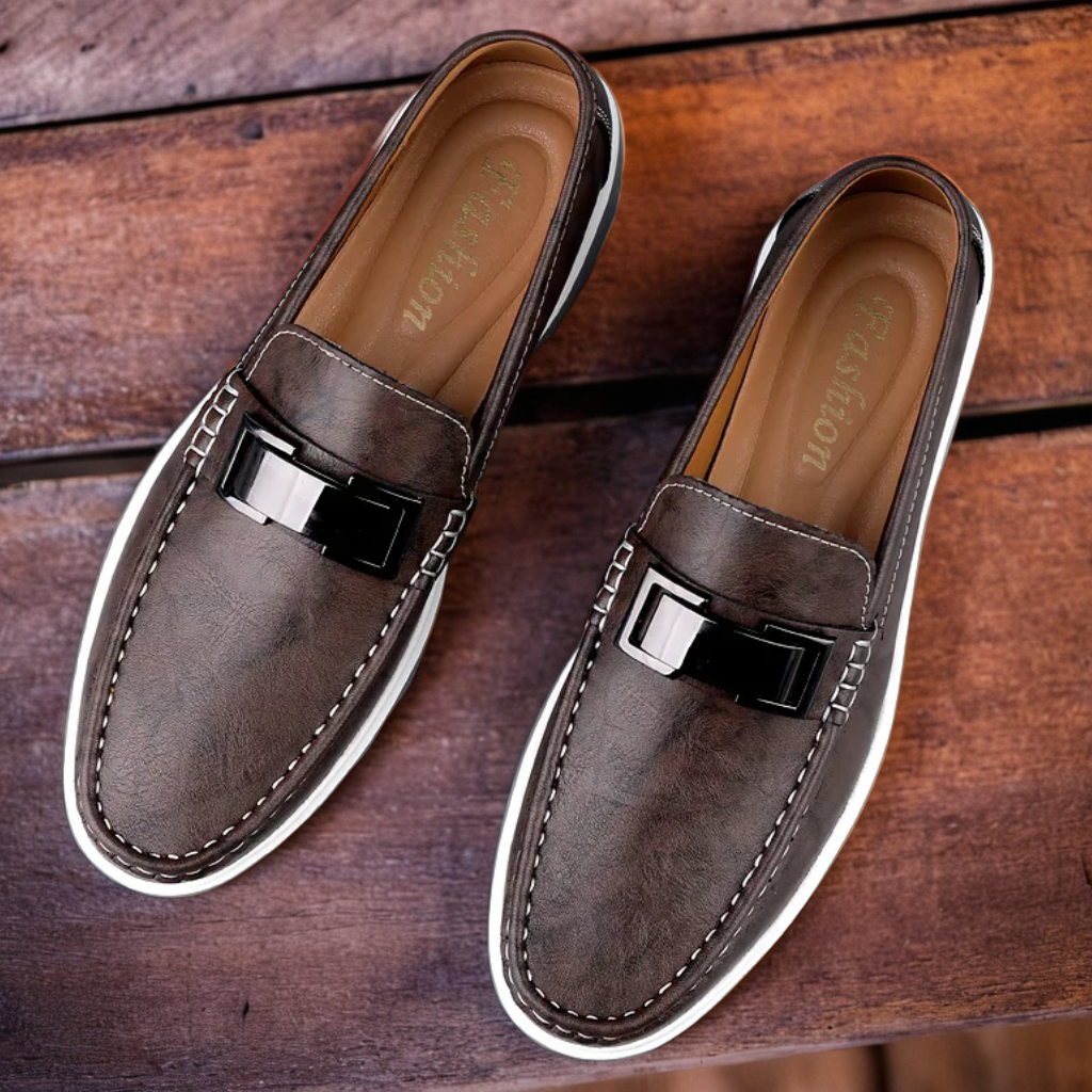 Bennett Classic Minimalism | Premium Leather Loafers