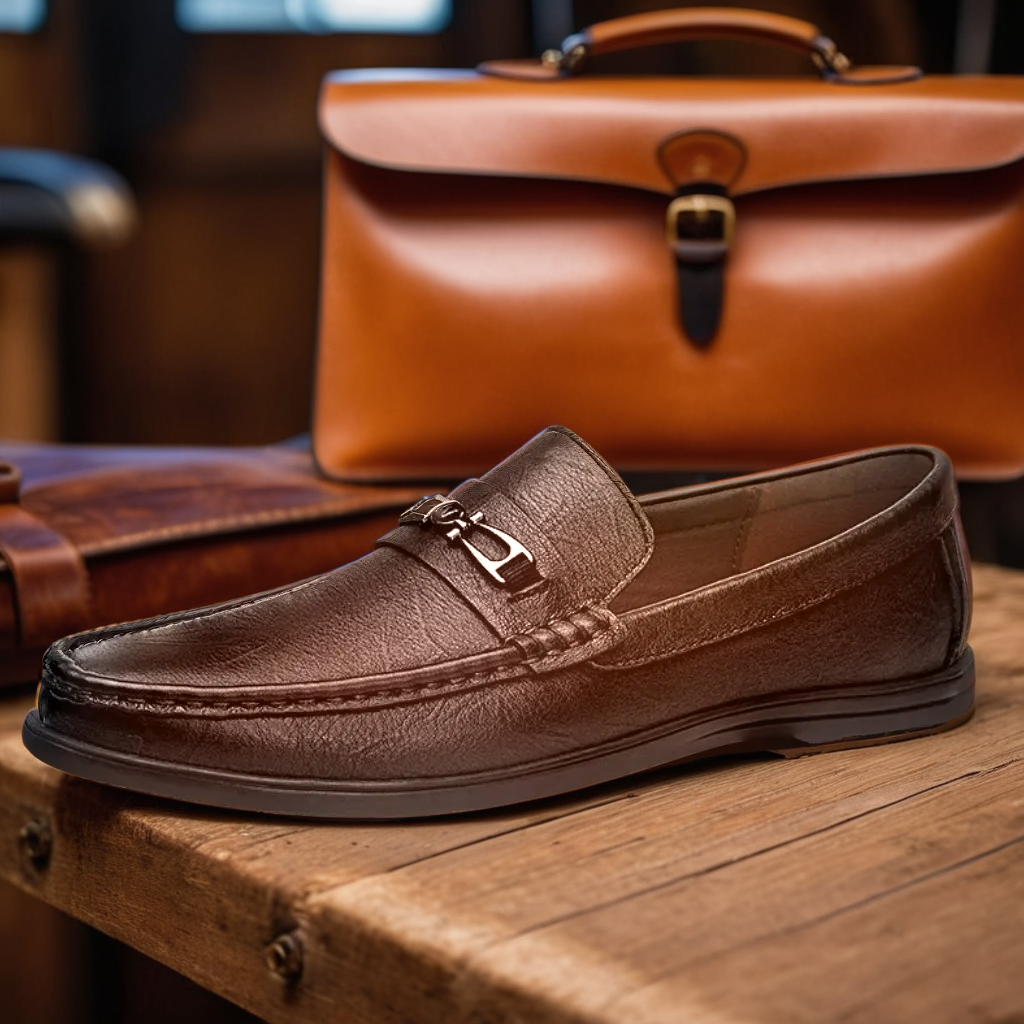 David's Refined Comfort | Leather Loafers