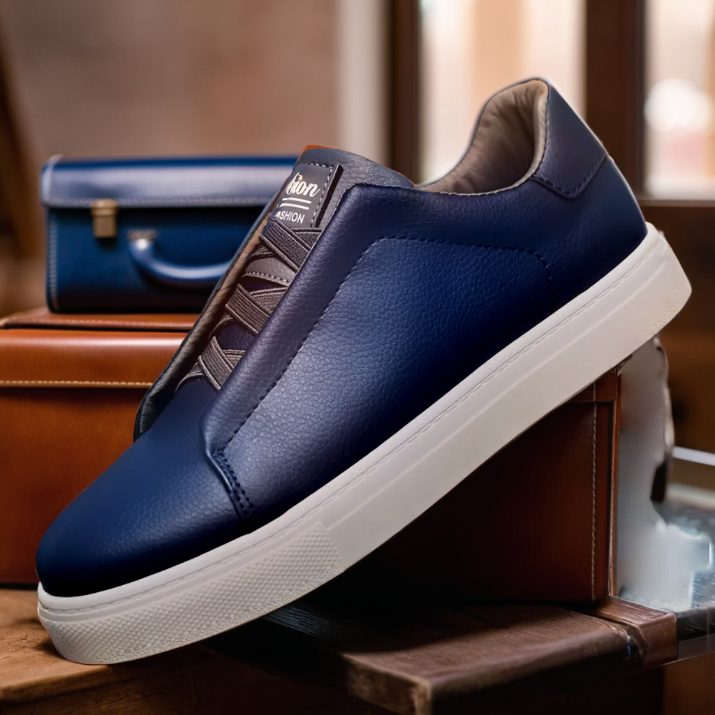 David's Timeless Sneakers | Soft Leather Comfort