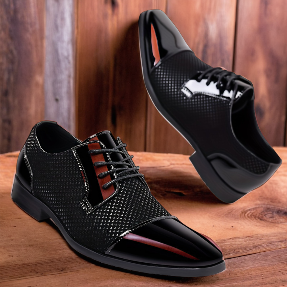 Harrison Cap-Toe Derby Shoes