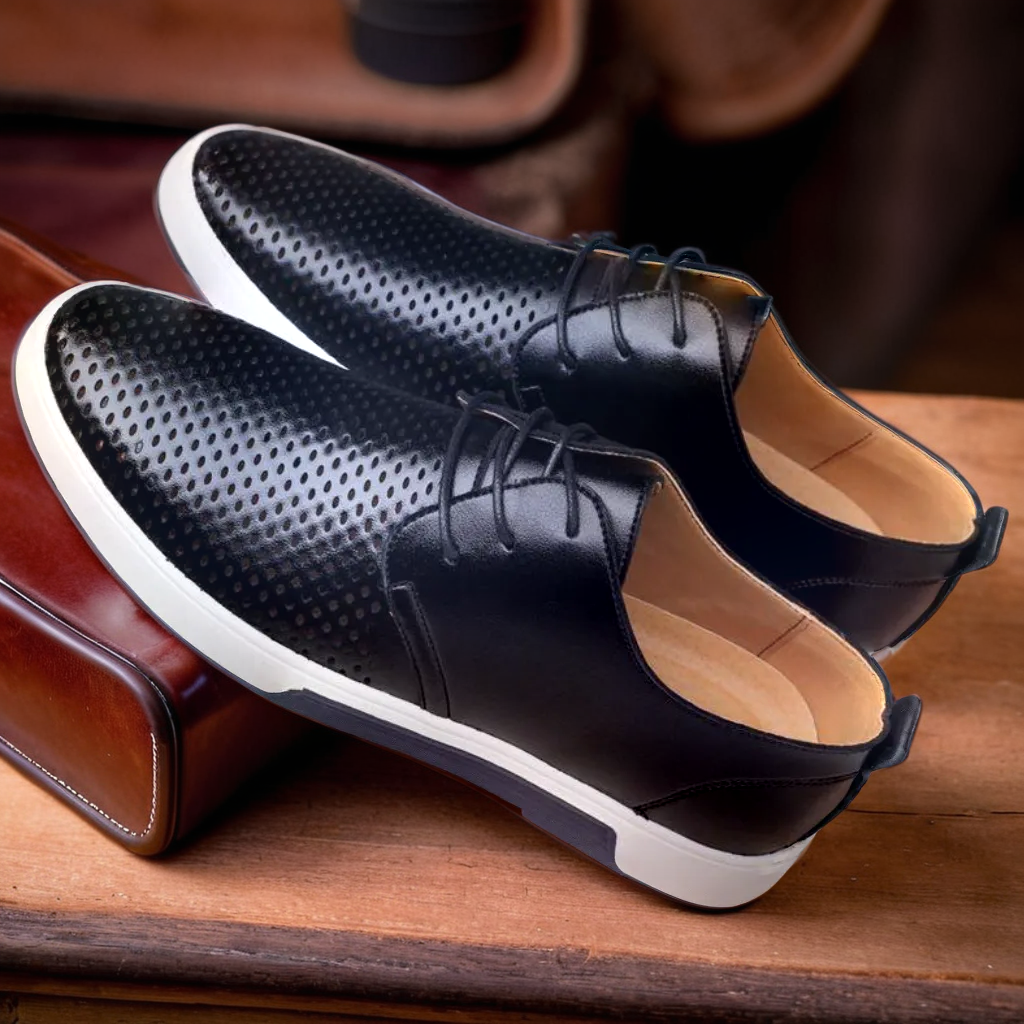 The Stanton | Timeless Leather Dress Shoe