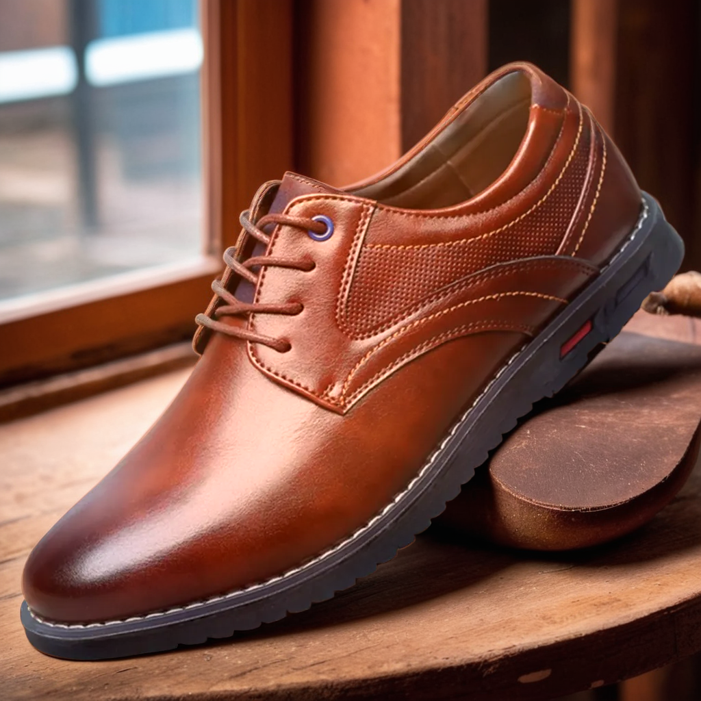 David's Lisse Oxford | Elegant Leather Dress Shoes